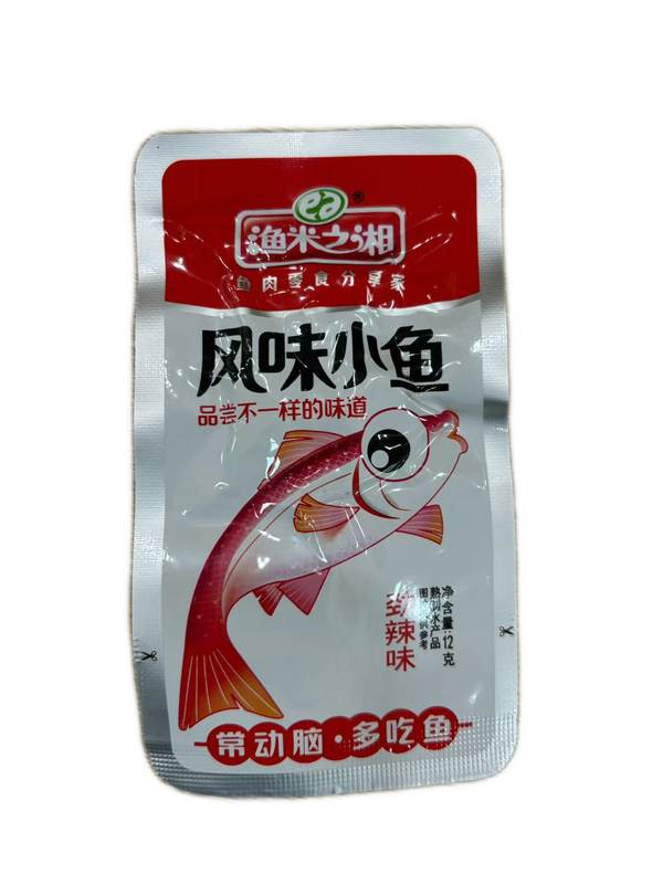 渔米之湘劲辣小鱼12g劲辣味