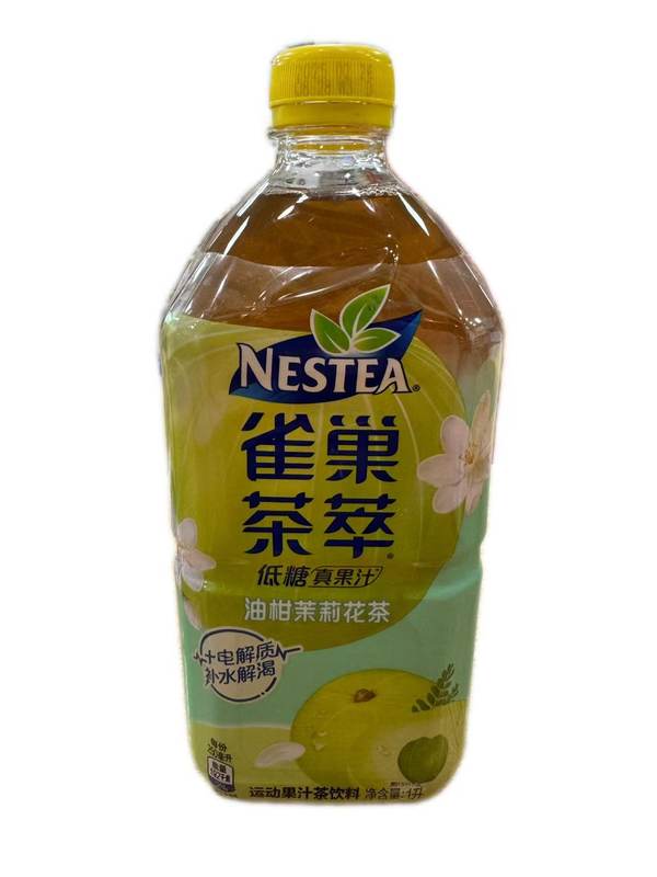 雀巢茶萃雀巢茶萃油柑茉莉500ml