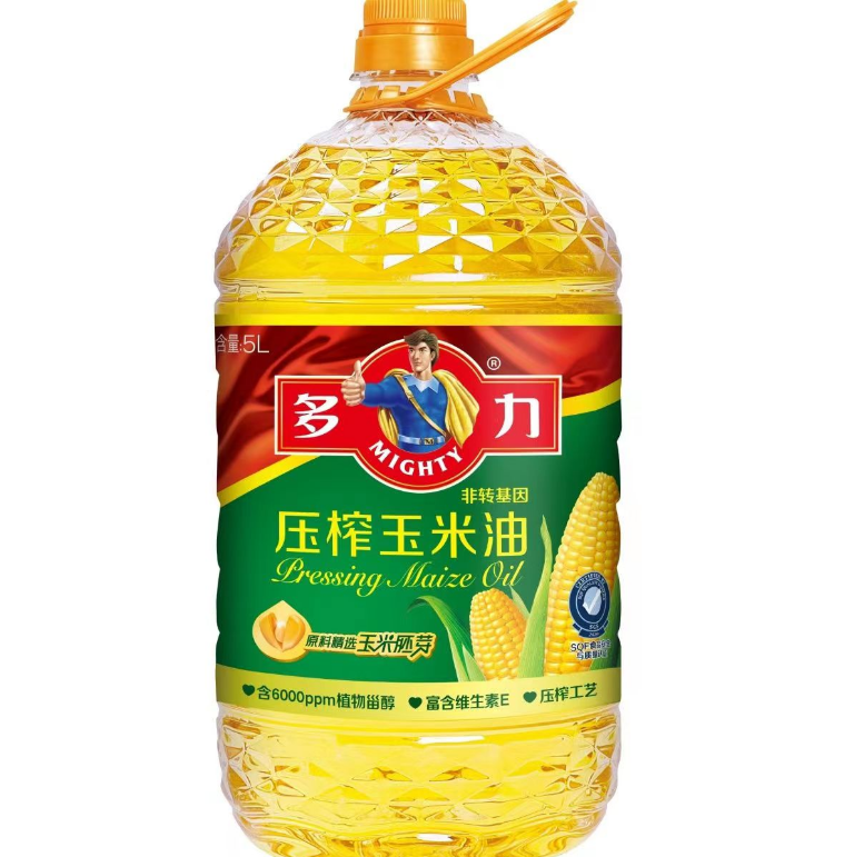 多力压榨玉米油5L*1/桶