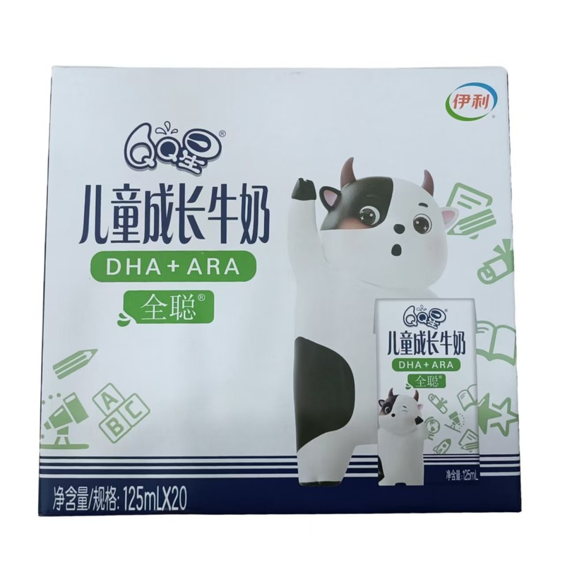125ml全聪成长奶