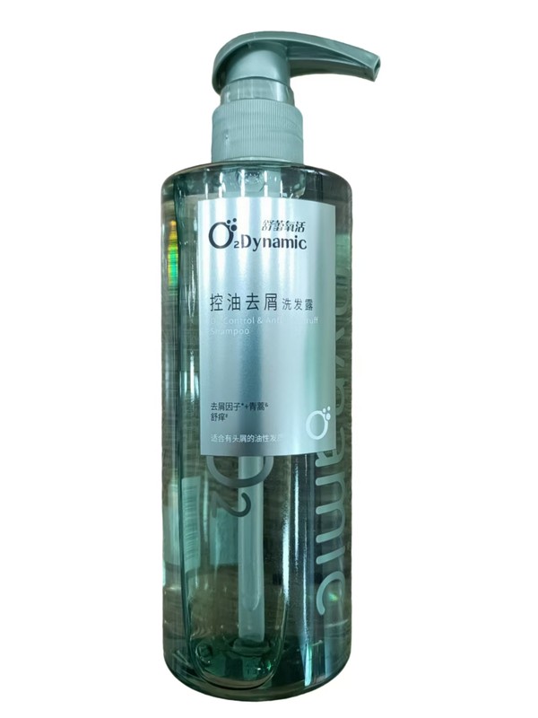 400ml舒蕾氧活控油去屑洗发水