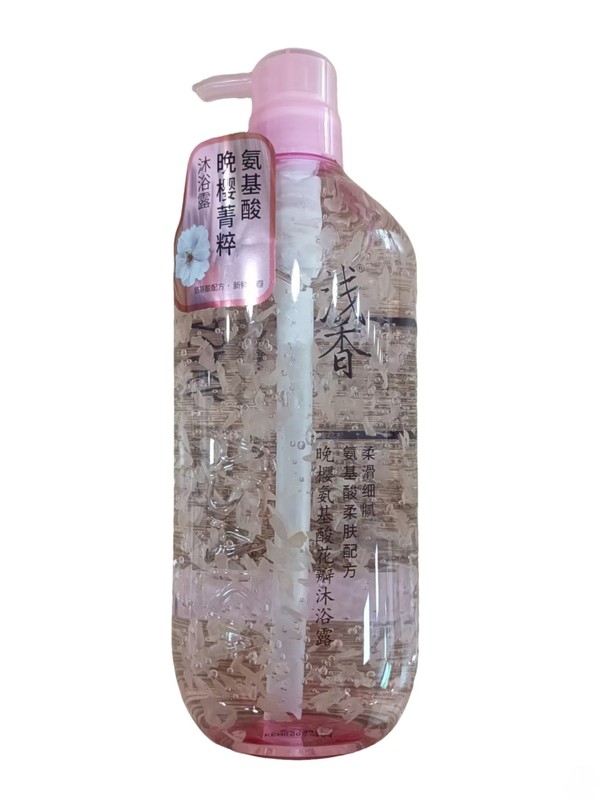 720g浅香晚樱菁萃氨基酸沐浴露