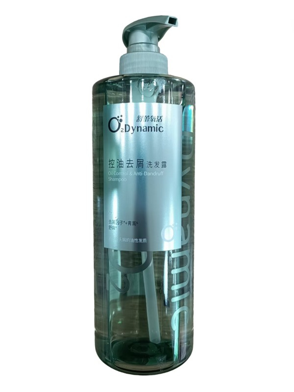 750ml舒蕾氧活控油去屑洗发水