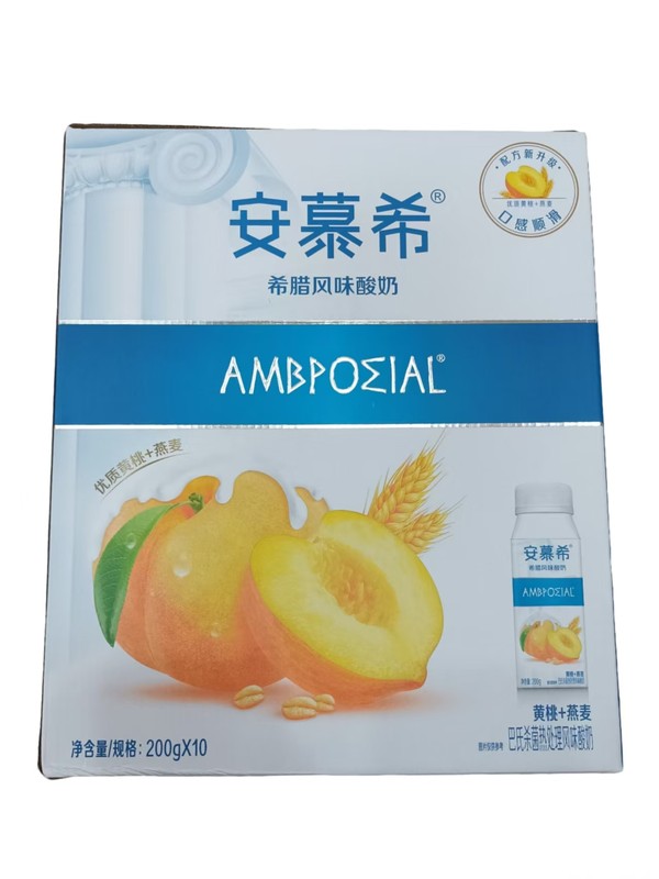安慕希黄桃燕麦