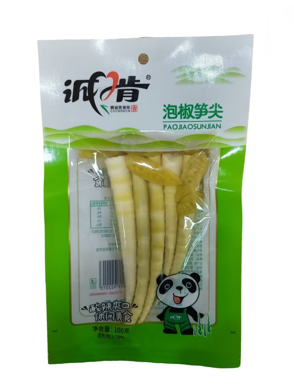 诚啃山椒笋尖