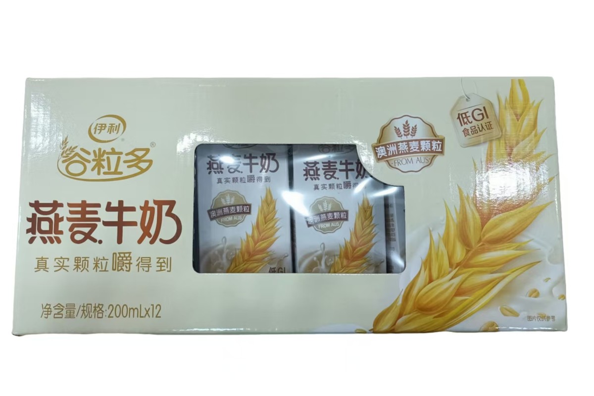 谷粒多燕麦牛奶