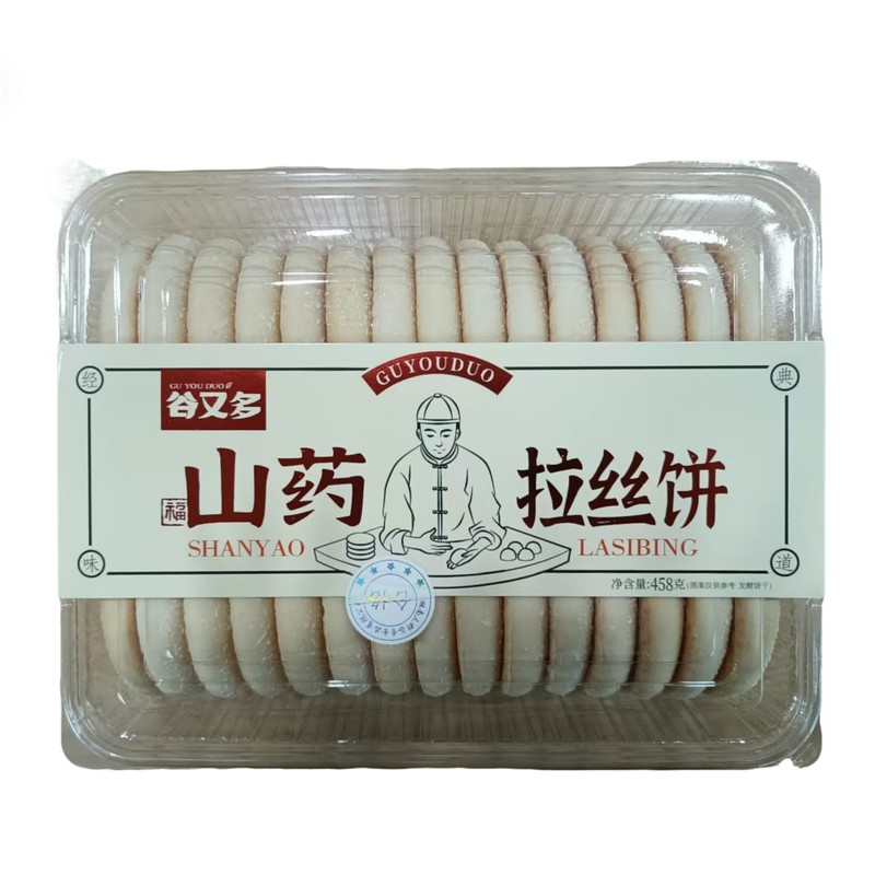 谷又多山药拉丝饼458g*1/盒