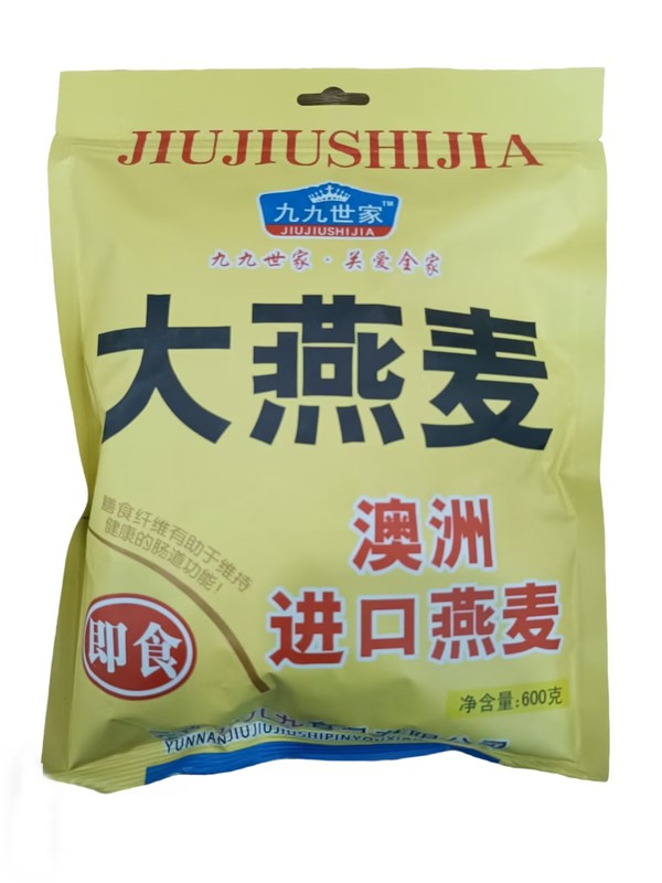 九九大燕麦600g*1/袋