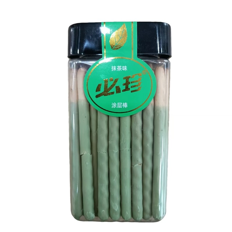 亨裕必珍涂层棒抹茶味158g*1/瓶