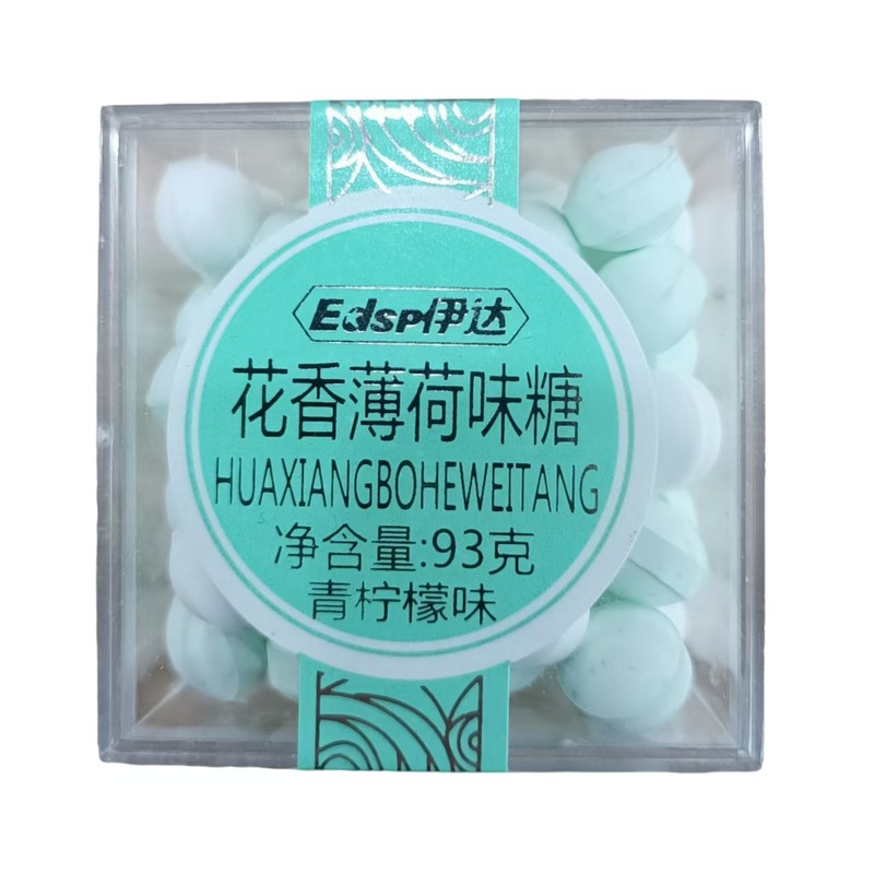 伊达花香薄荷味糖青柠檬味93g*1/盒