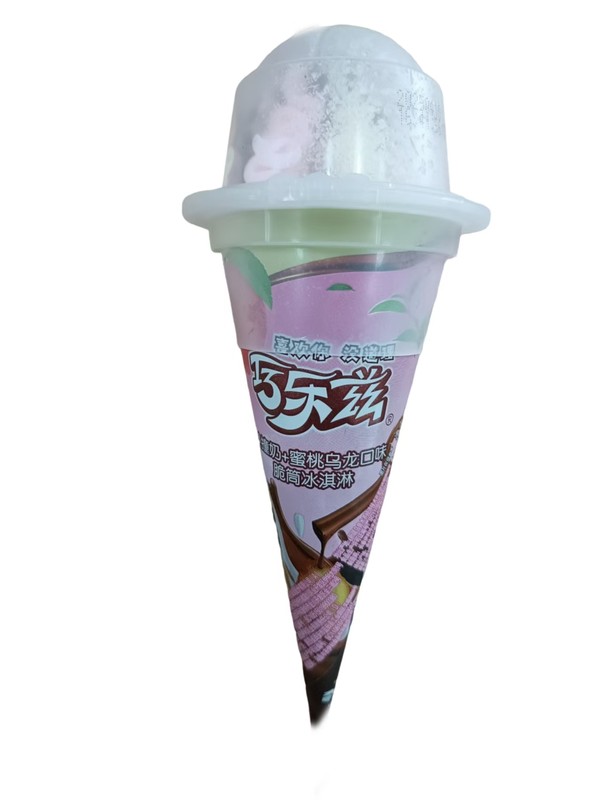伊利大脆筒姜撞奶*1个
