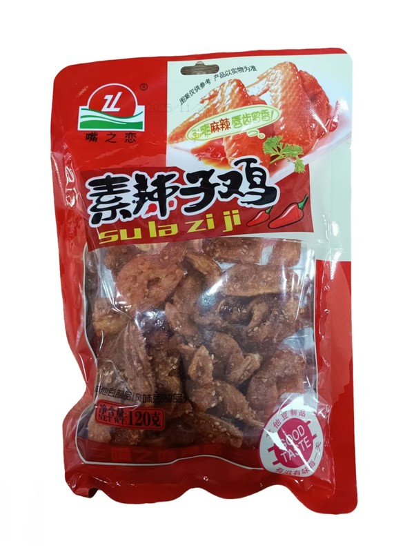 嘴之恋素辣子鸡120g*1/袋