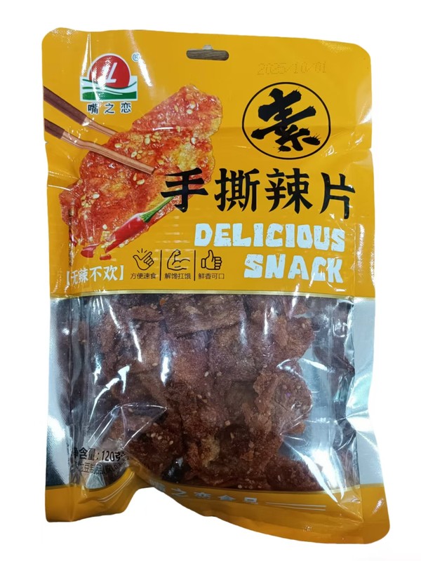 嘴之恋素手撕辣片120g*1/袋
