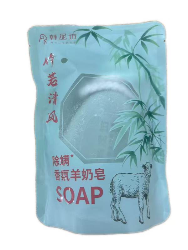 韩泥坊除螨羊奶皂