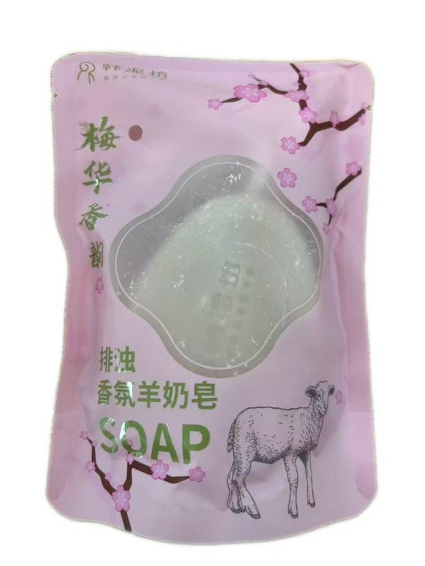 韩泥坊排浊香氛羊奶皂200g