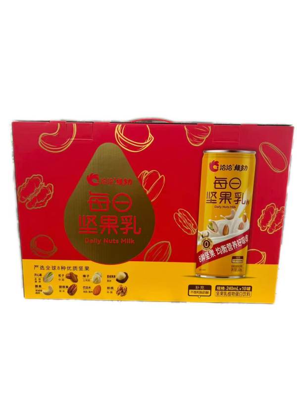 洽洽维多力坚果乳植物蛋白饮料南方定制版240ml