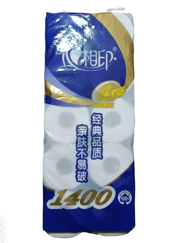 140g心相印特柔三层卷纸
