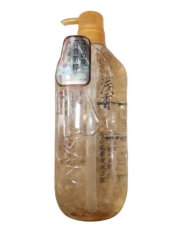 720g浅香百合菁萃氨基酸沐浴露
