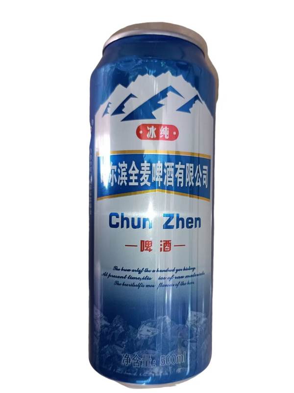 哈尔滨全麦啤酒