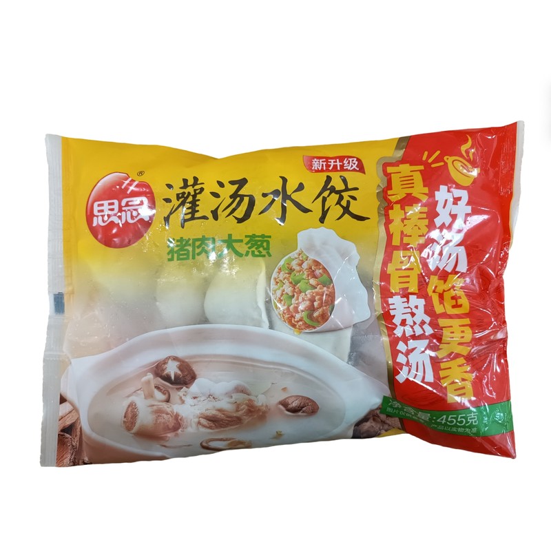 455g猪肉大葱（水饺）