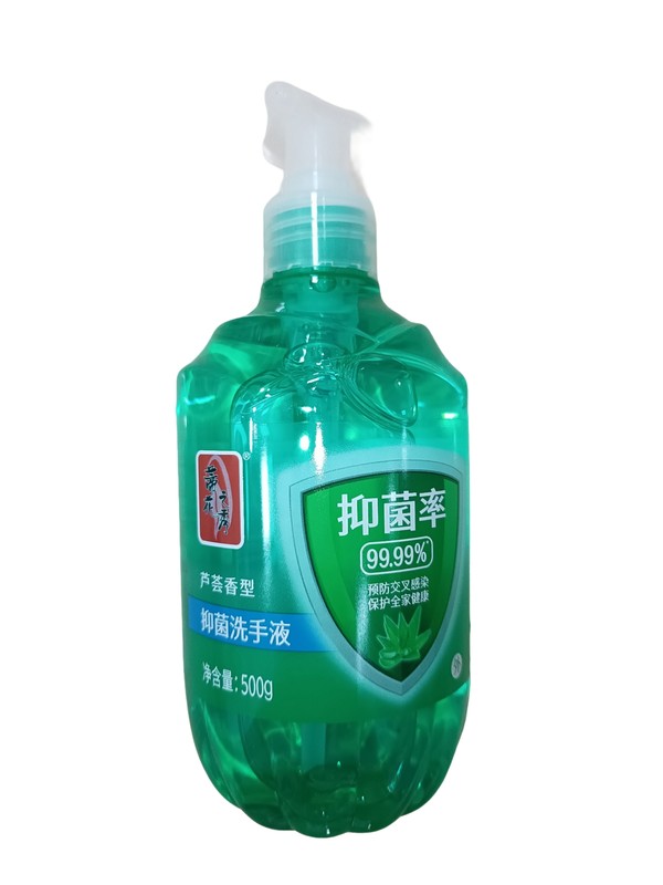 500g蒂花倍效抑菌洗手液-芦荟