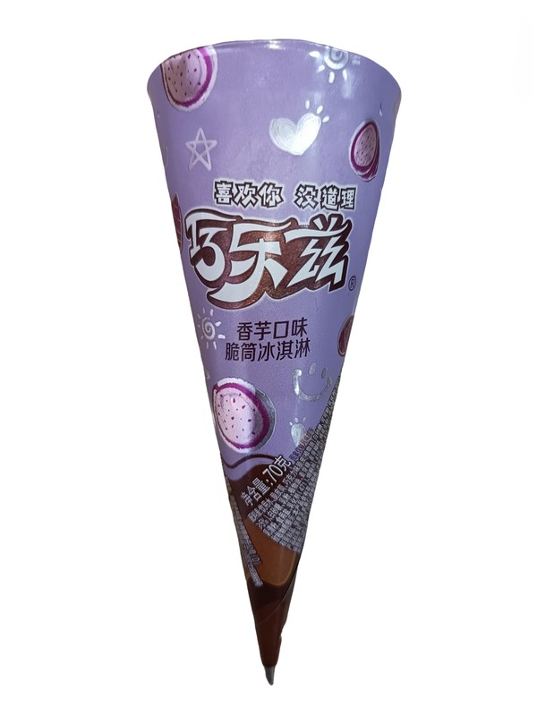 伊利中脆筒香芋