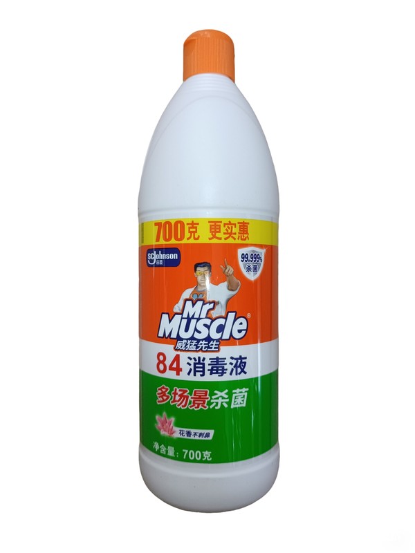 威猛先生84消毒液