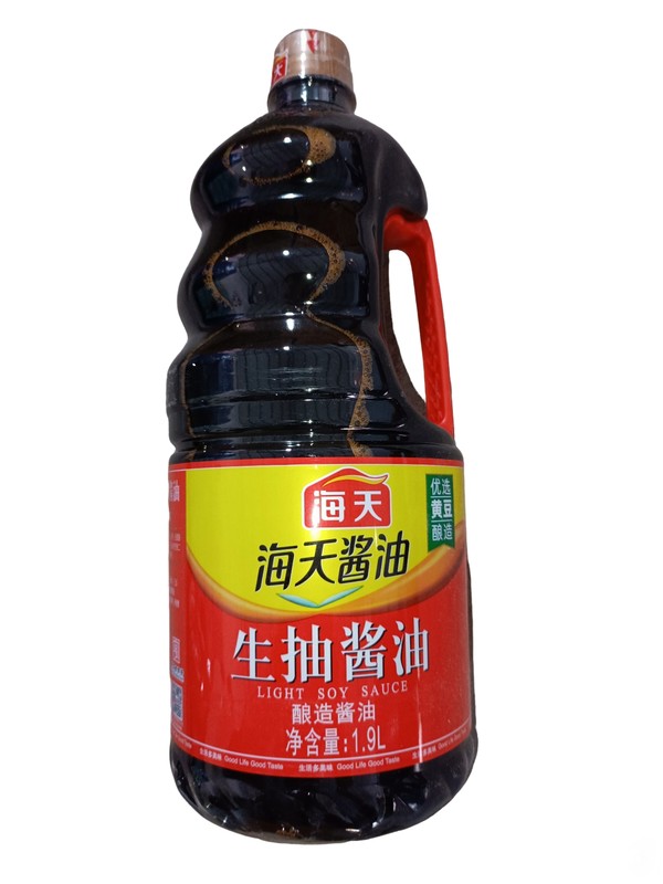 海天生抽酱油