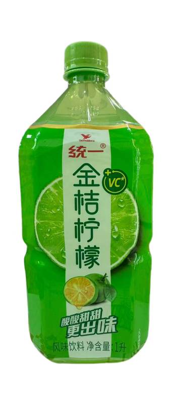 统一金橘柠檬1L