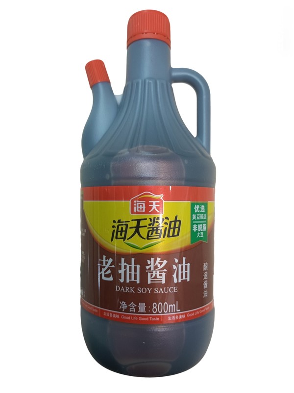 海天老抽酱油800ml