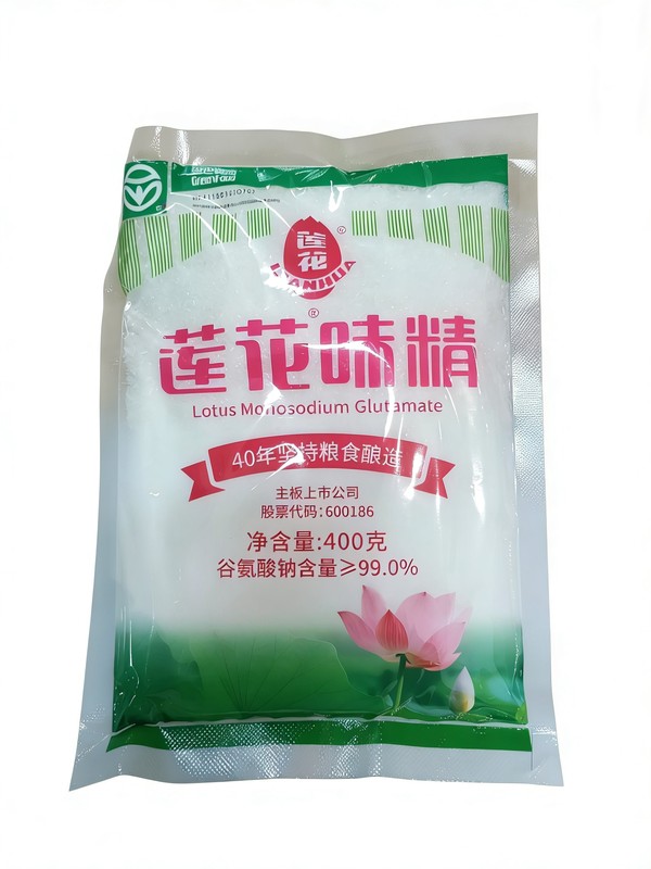 99莲花味精400g(绿)