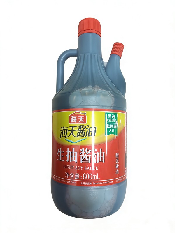 海天生抽酱油800ml