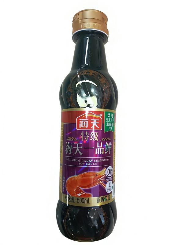 海天一品鲜500ml