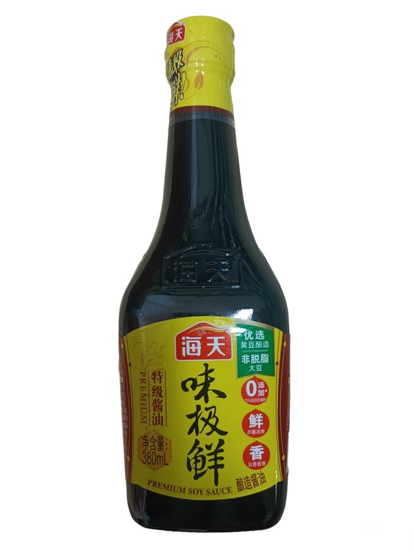 海天味极鲜380g