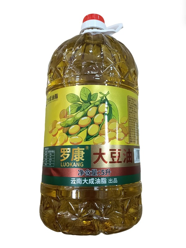 罗康大豆油5L