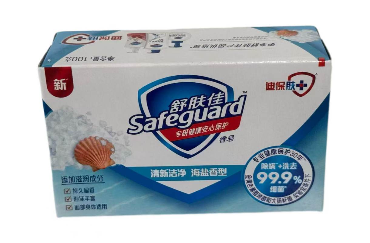 100g舒肤佳（海盐清新洁净香型）