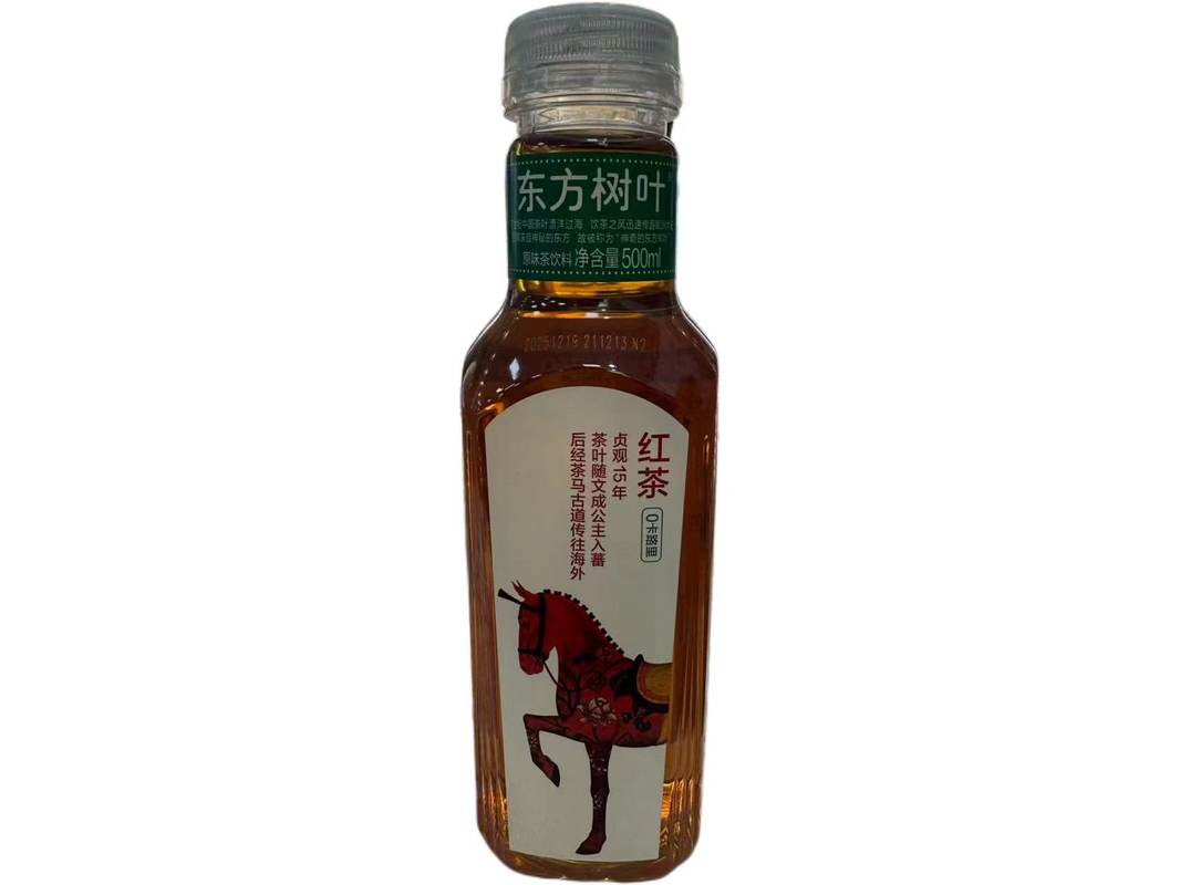 500ml东方树叶红茶15入纸箱