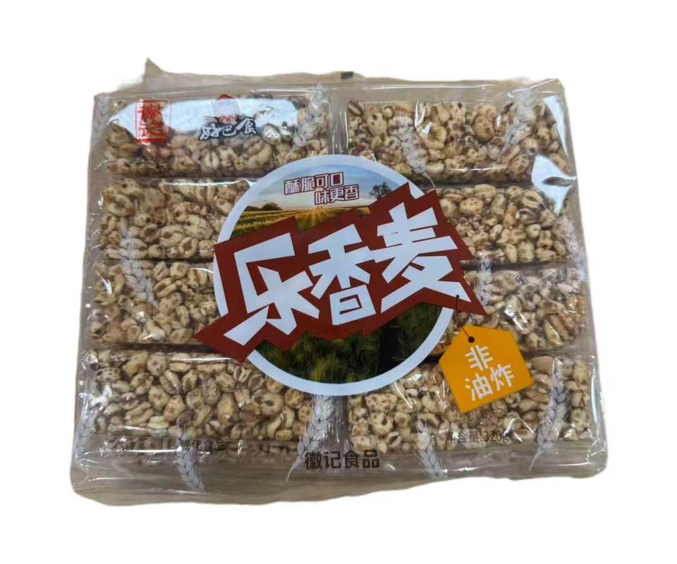 好巴食乐香麦320g