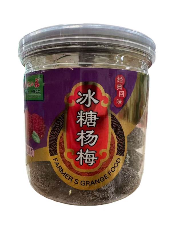 农夫山庄回味瓶庄冰糖杨梅180g