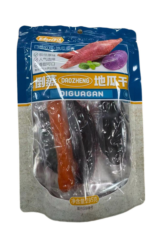 伊达倒蒸地瓜干235g