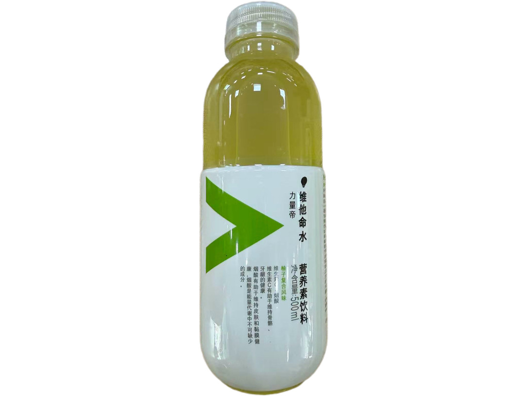 500ml维他命水柚子复合风味