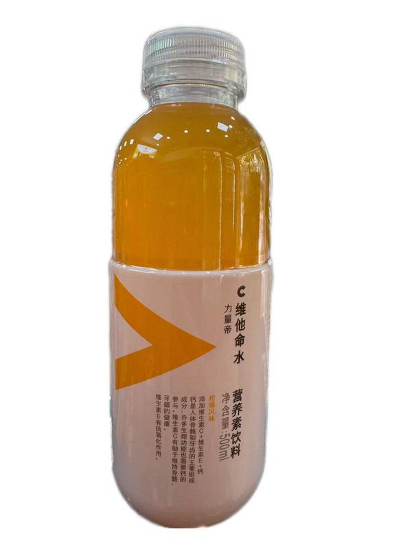 500ml维他命水柑橘风味