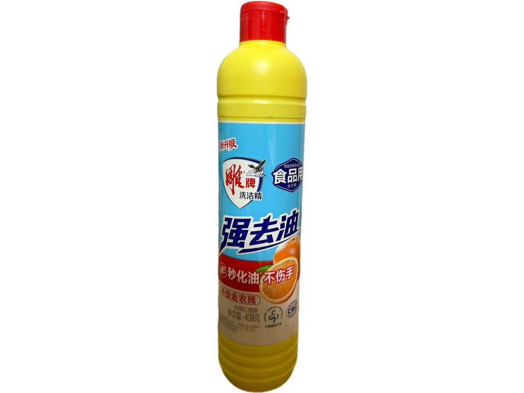 408g雕牌强去油洗洁精*1瓶