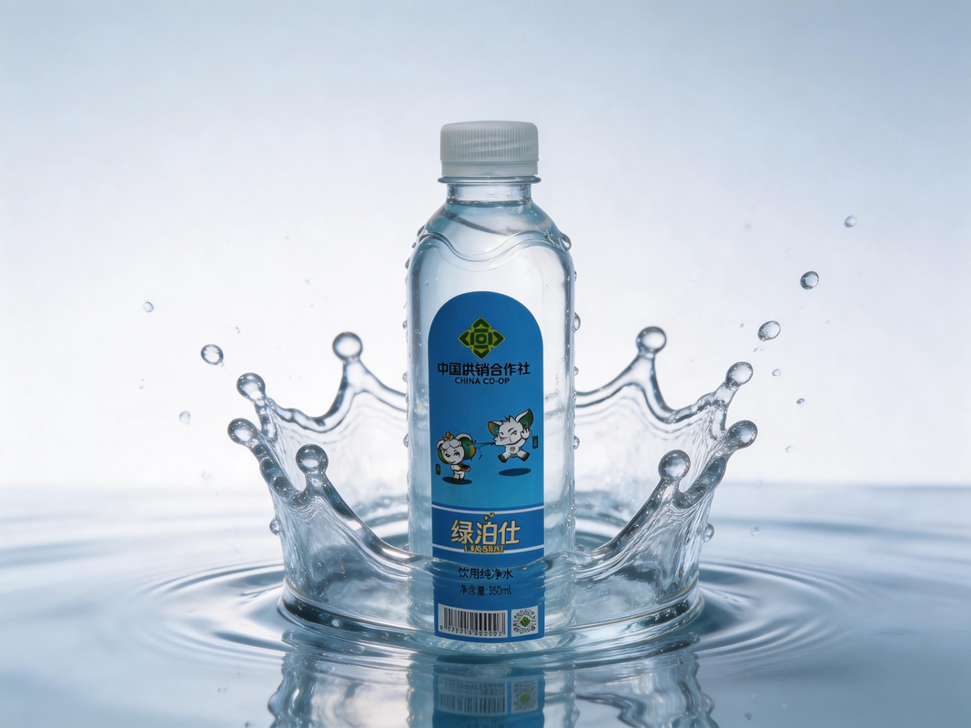 绿泊仕饮用水360ml