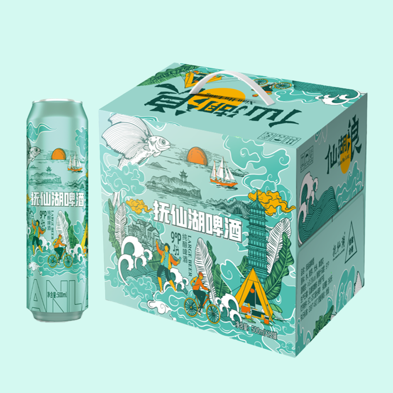 仙湖浪啤酒