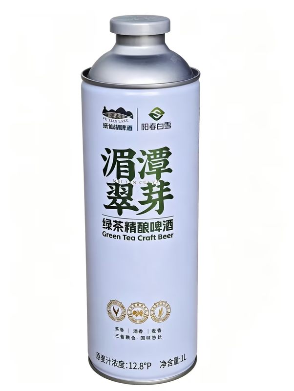 12.8度阳春白雪湄潭翠芽-马口铁