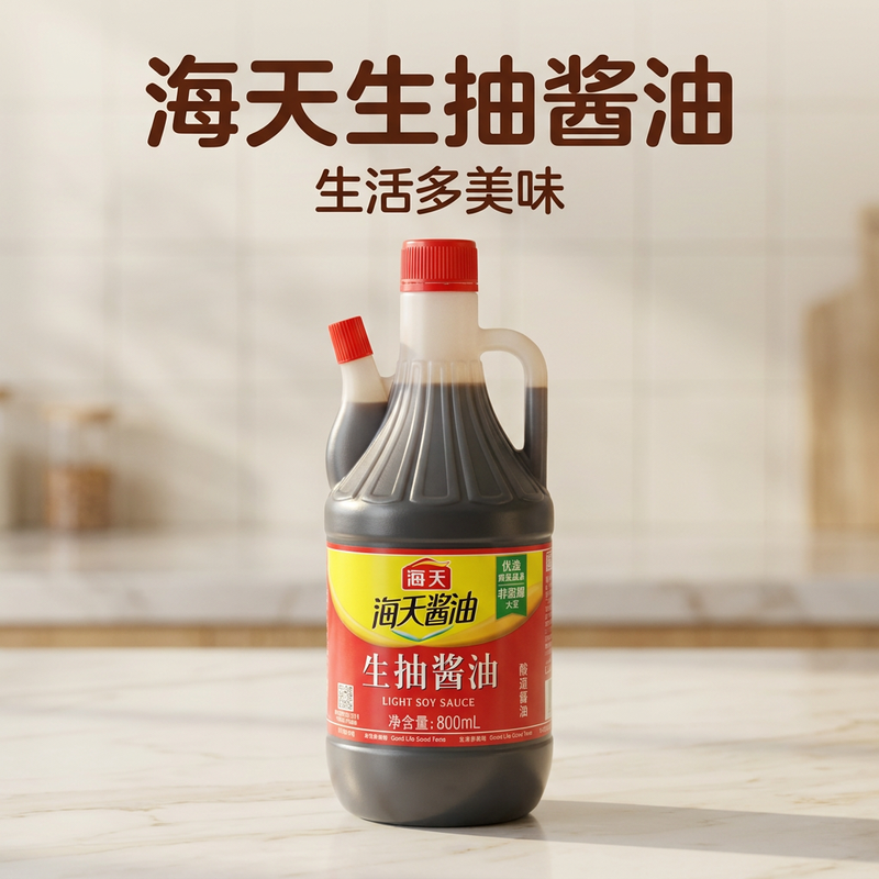 海天生抽酱油