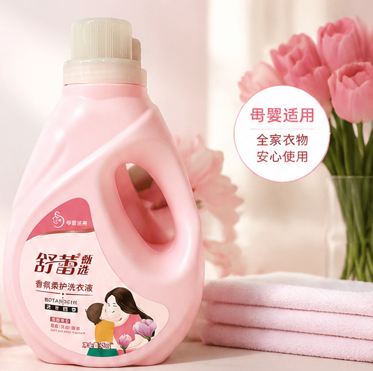 舒蕾波卡莉香母婴洗衣液2Kg
