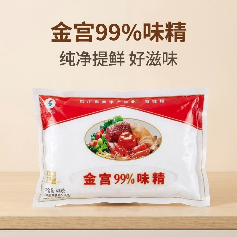 金宫味精400g