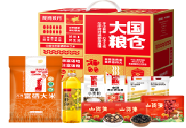 陇间柒月 大国粮仓C3&middot;米面粮油礼盒4.63kg+1.8L
